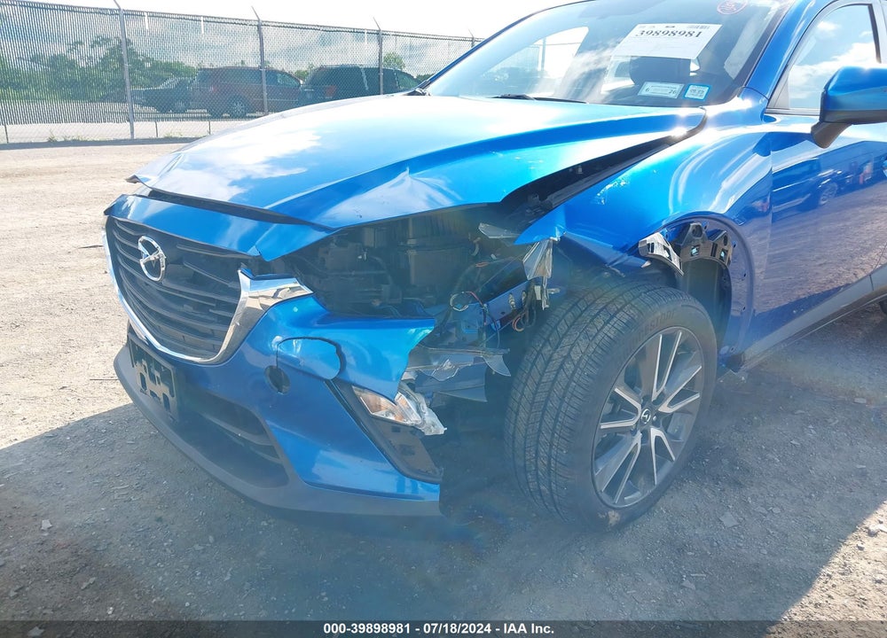 2017 MAZDA CX-3 TOURING VIN: JM1DKFC74H0158893