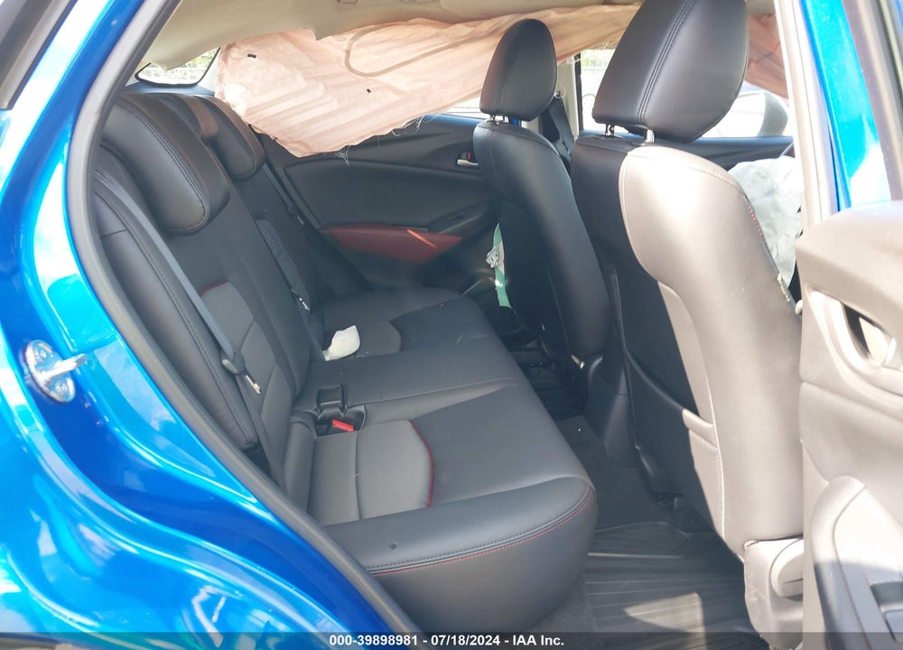2017 MAZDA CX-3 TOURING VIN: JM1DKFC74H0158893