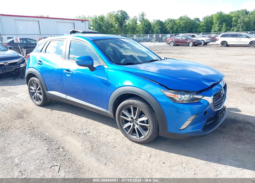 2017 MAZDA CX-3 TOURING VIN: JM1DKFC74H0158893