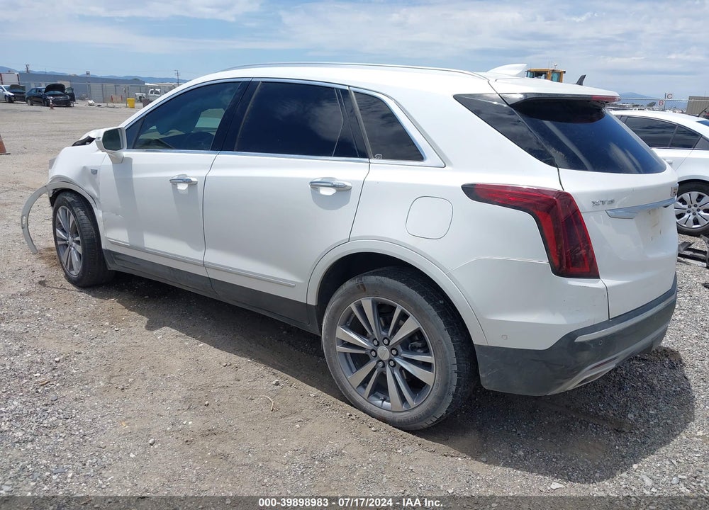 2020 CADILLAC XT5 FWD PREMIUM LUXURY VIN: 1GYKNERS4LZ182727