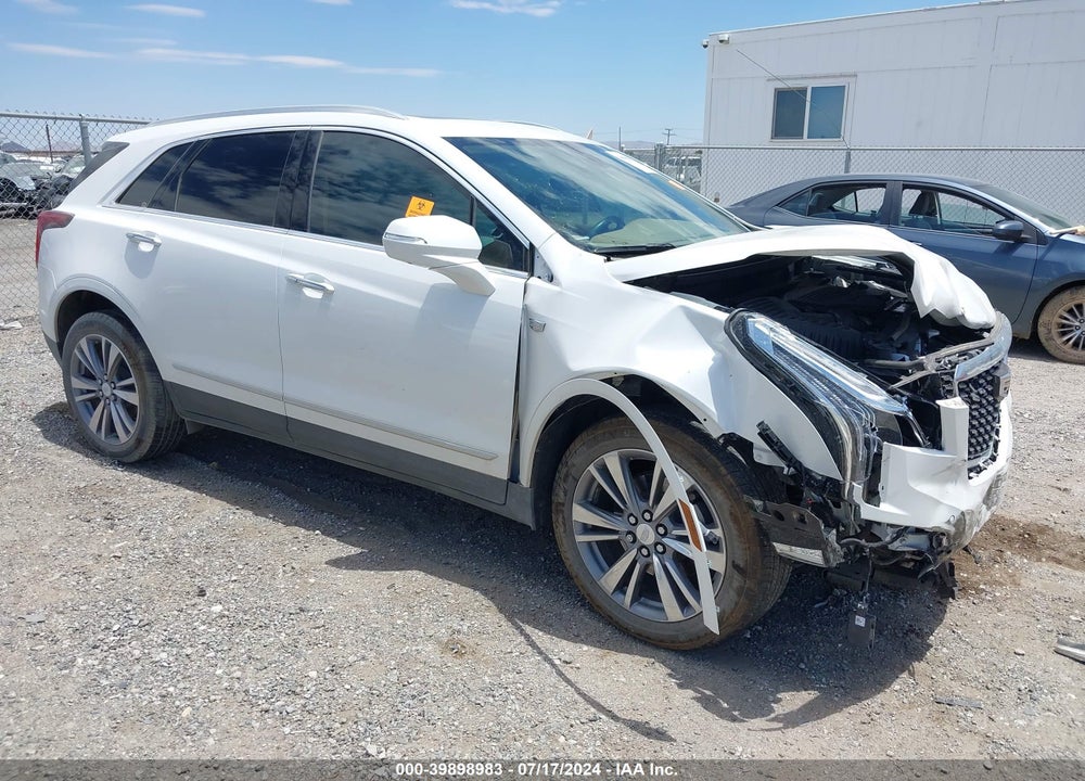 2020 CADILLAC XT5 FWD PREMIUM LUXURY VIN: 1GYKNERS4LZ182727