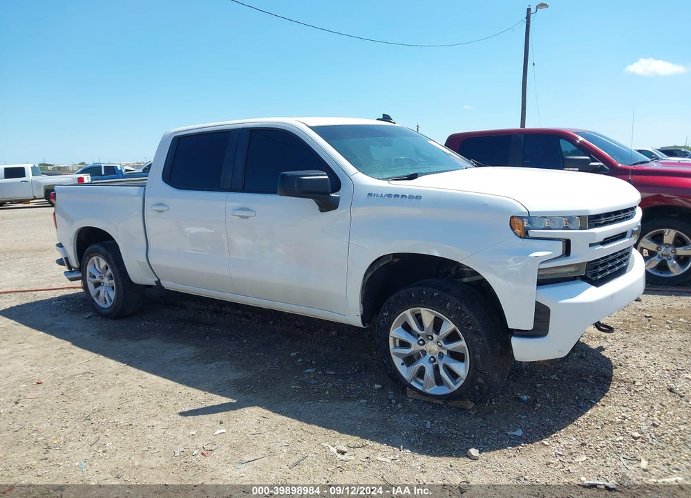2019 CHEVROLET SILVERADO 1500 RST VIN: 3GCPWDED6KG162455