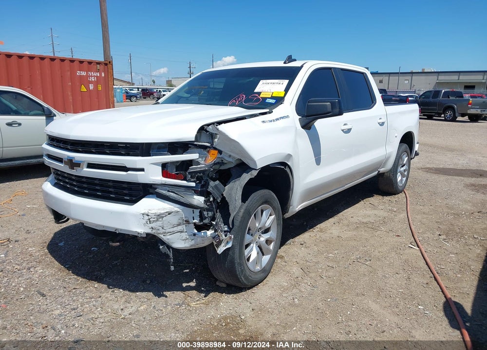 2019 CHEVROLET SILVERADO 1500 RST VIN: 3GCPWDED6KG162455
