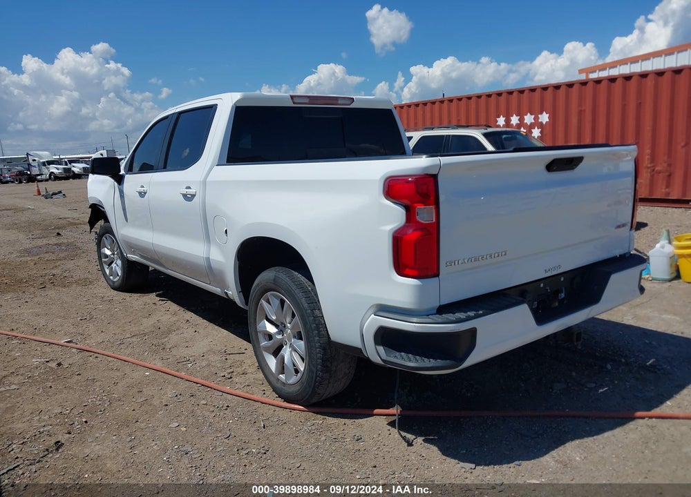 2019 CHEVROLET SILVERADO 1500 RST VIN: 3GCPWDED6KG162455