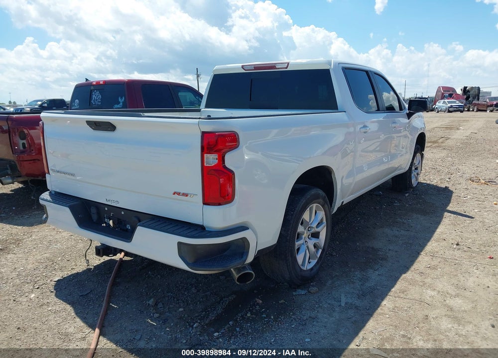 2019 CHEVROLET SILVERADO 1500 RST VIN: 3GCPWDED6KG162455