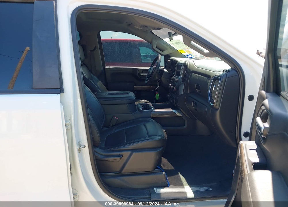 2019 CHEVROLET SILVERADO 1500 RST VIN: 3GCPWDED6KG162455