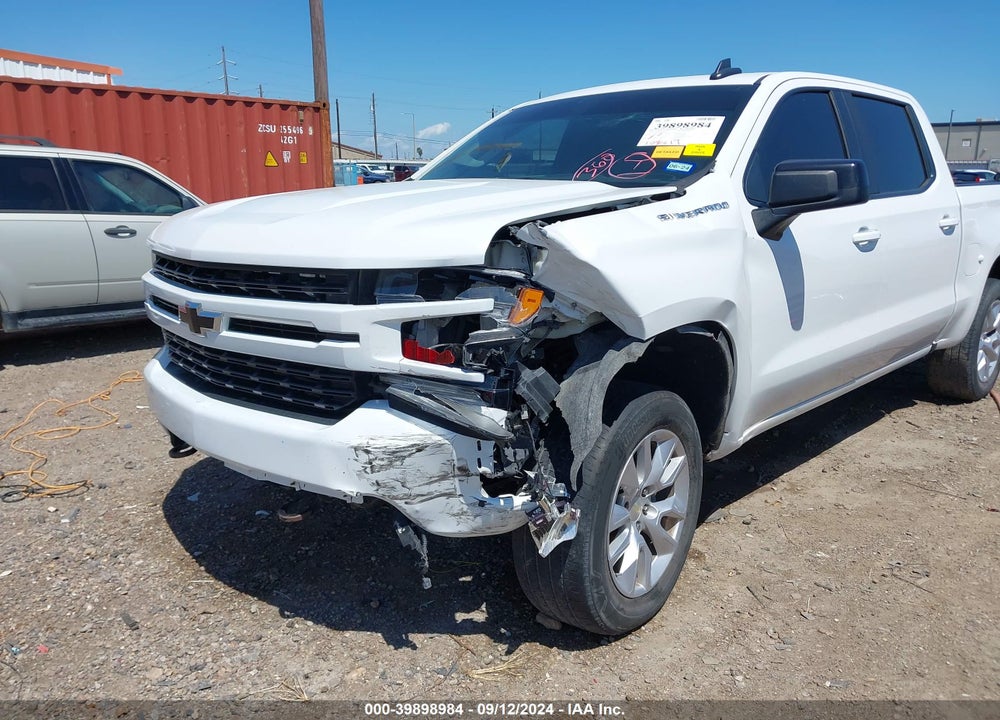 2019 CHEVROLET SILVERADO 1500 RST VIN: 3GCPWDED6KG162455
