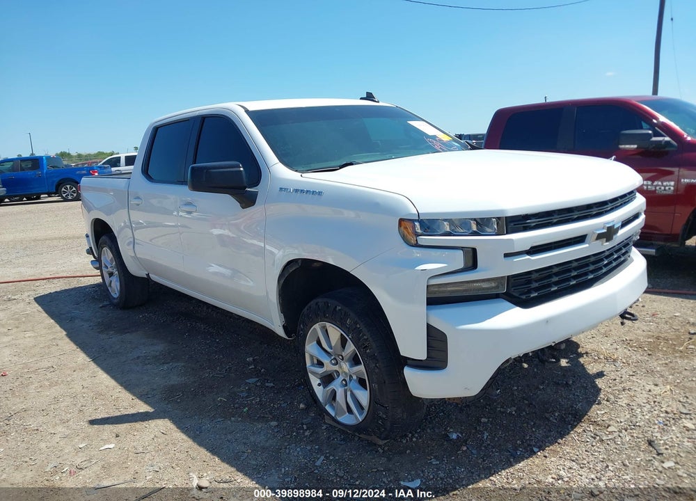2019 CHEVROLET SILVERADO 1500 RST VIN: 3GCPWDED6KG162455