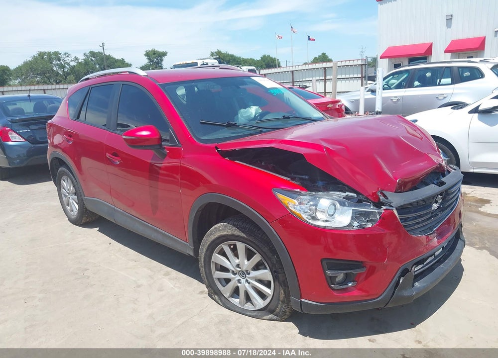 2016 MAZDA CX-5 TOURING VIN: JM3KE2CY1G0809130