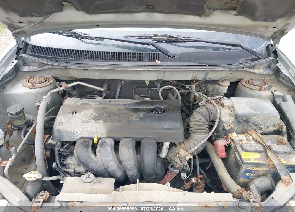2003 PONTIAC VIBE VIN: 5Y2SL62853Z425378