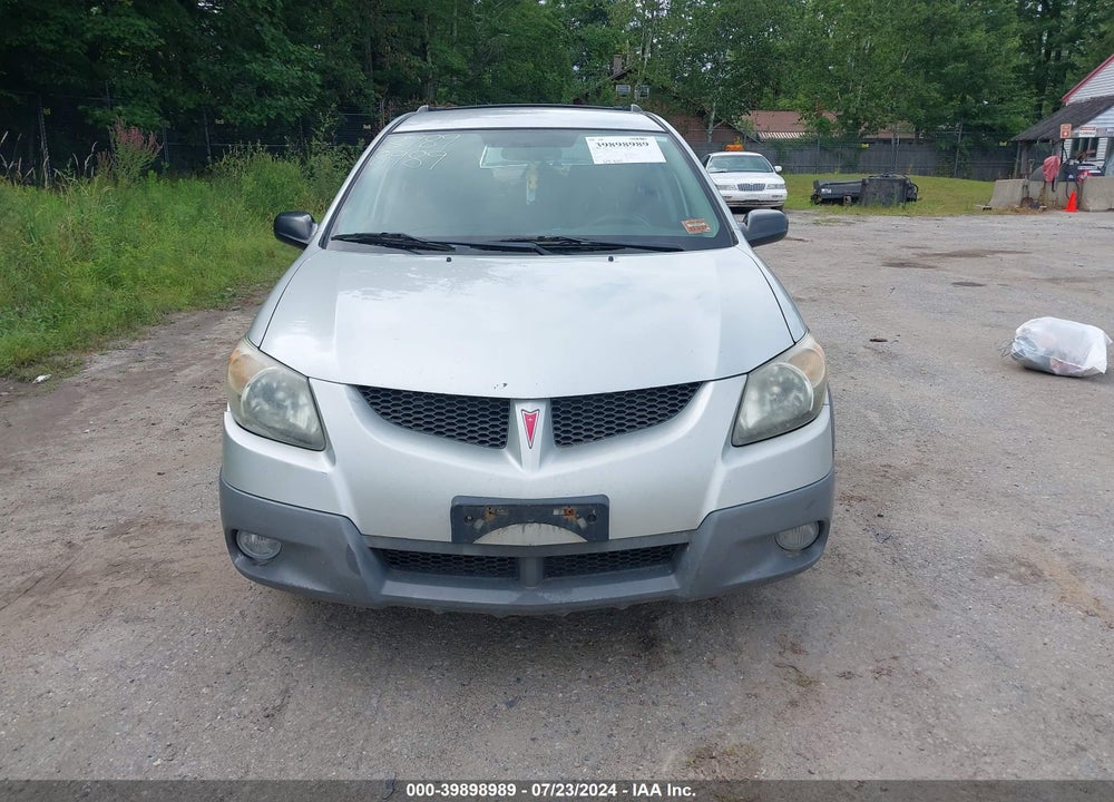 2003 PONTIAC VIBE VIN: 5Y2SL62853Z425378