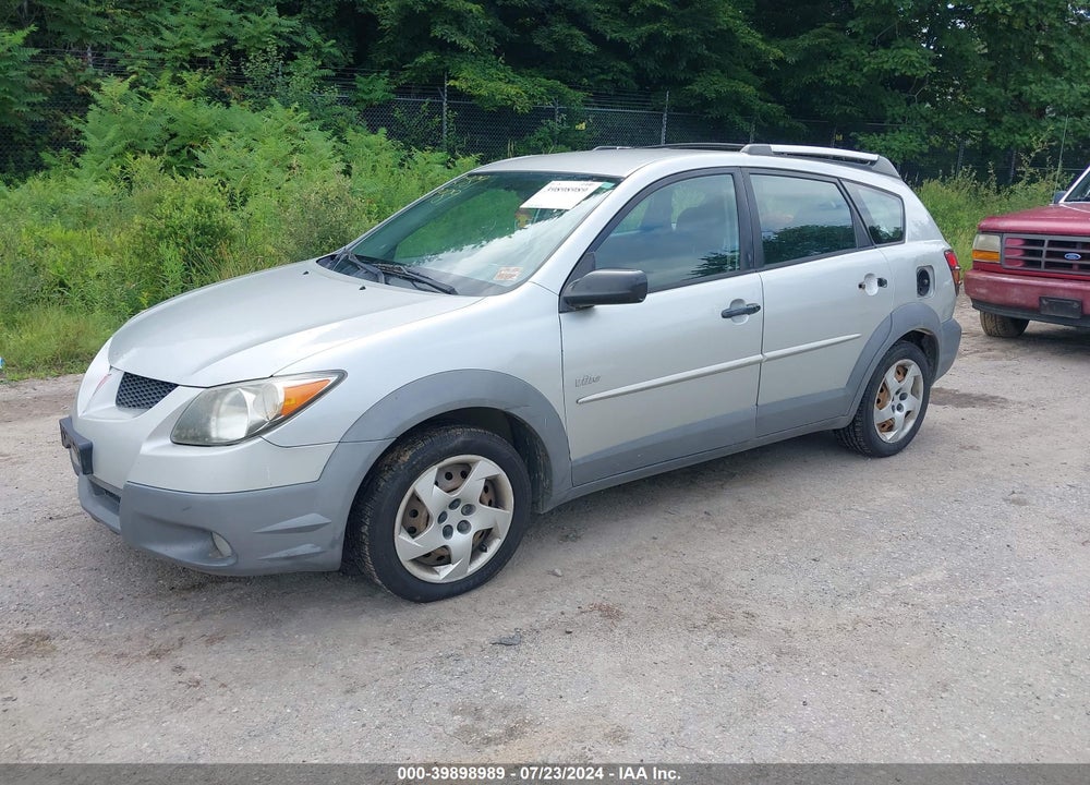 2003 PONTIAC VIBE VIN: 5Y2SL62853Z425378