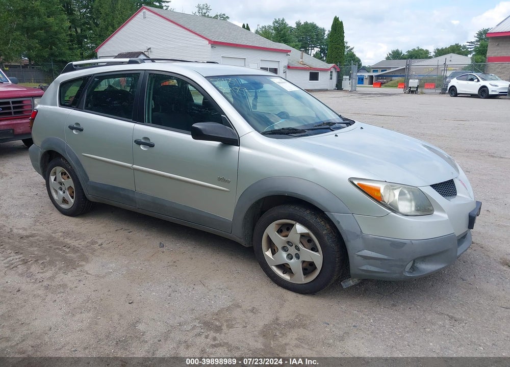 2003 PONTIAC VIBE VIN: 5Y2SL62853Z425378