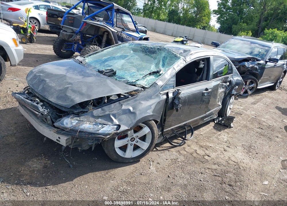 2009 HONDA CIVIC SI VIN: 2HGFA55579H708362