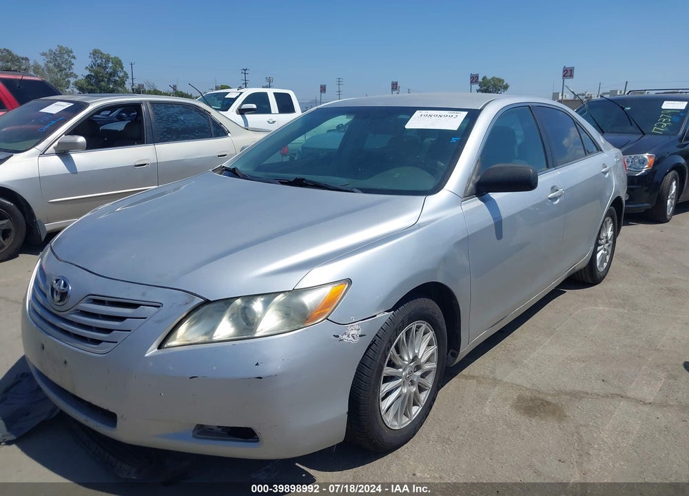 2009 TOYOTA CAMRY LE V6 VIN: 4T1BK46K49U089575
