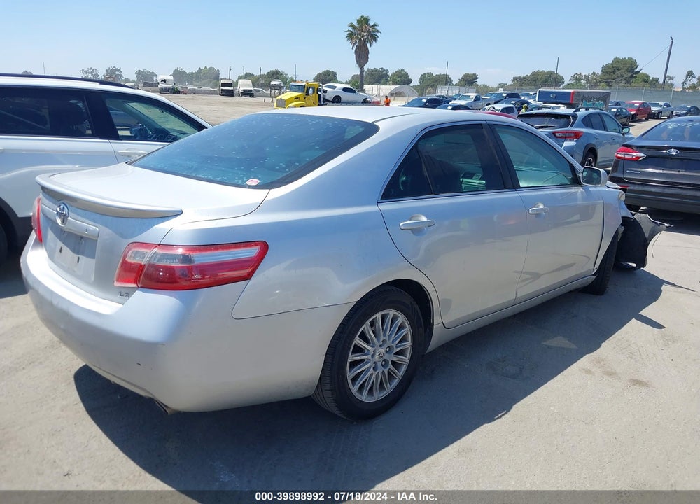 2009 TOYOTA CAMRY LE V6 VIN: 4T1BK46K49U089575