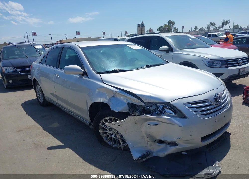 2009 TOYOTA CAMRY LE V6 VIN: 4T1BK46K49U089575