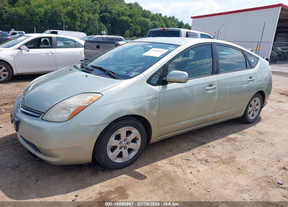2008 TOYOTA PRIUS VIN: JTDKB20U883385822