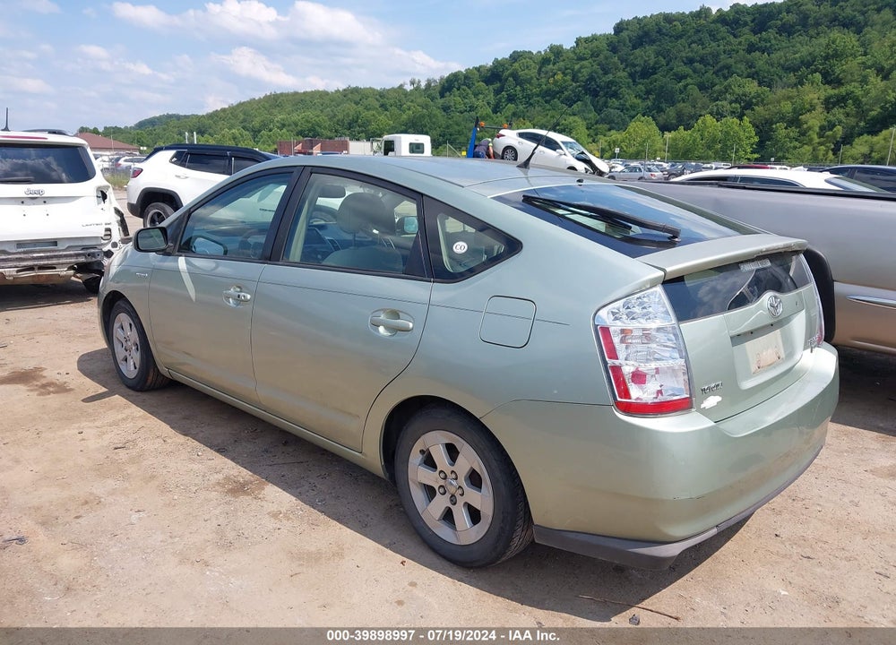 2008 TOYOTA PRIUS VIN: JTDKB20U883385822