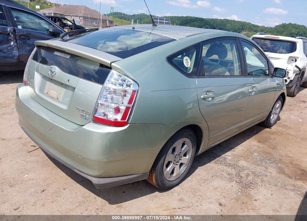2008 TOYOTA PRIUS VIN: JTDKB20U883385822