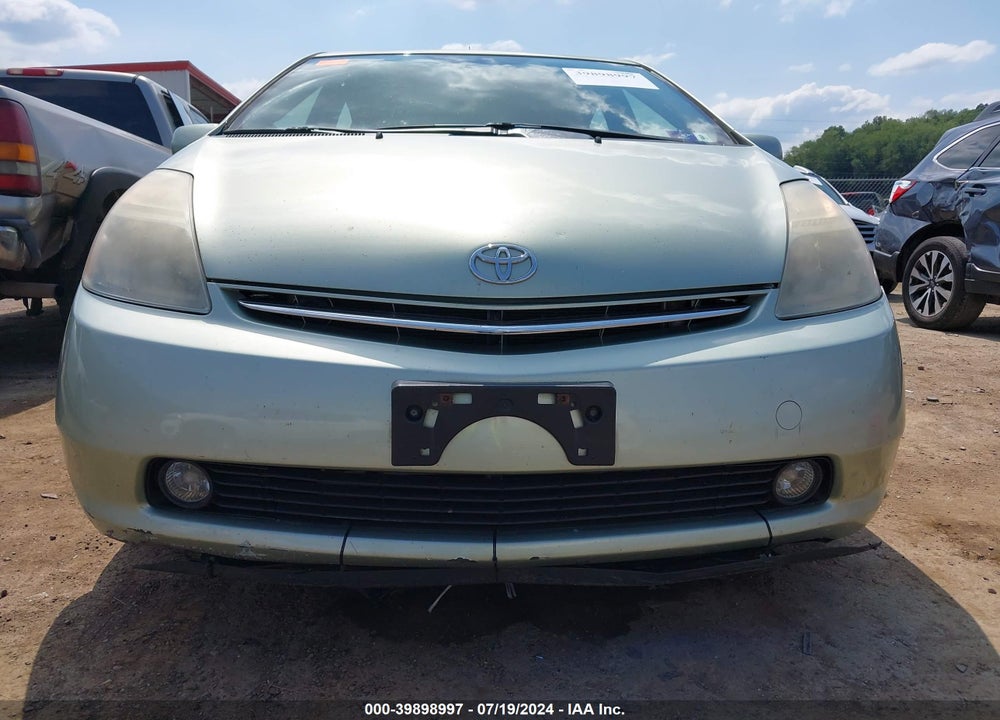 2008 TOYOTA PRIUS VIN: JTDKB20U883385822