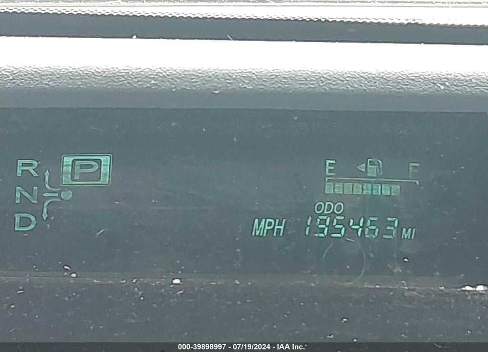 2008 TOYOTA PRIUS VIN: JTDKB20U883385822