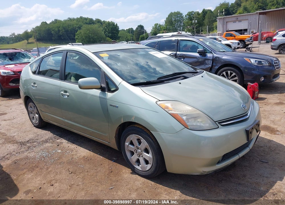 2008 TOYOTA PRIUS VIN: JTDKB20U883385822