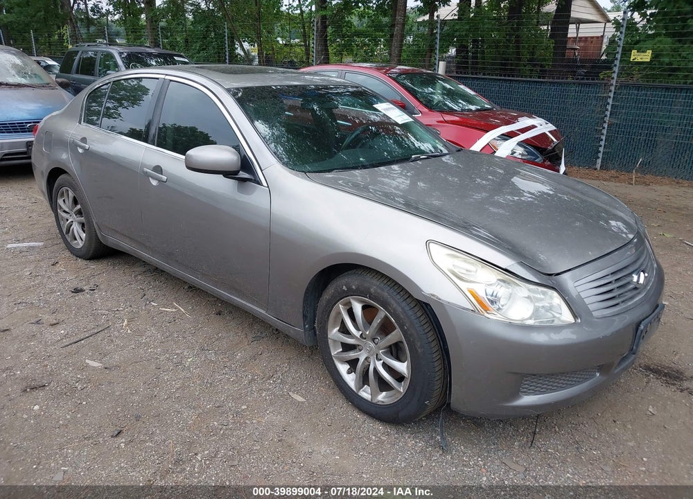 2008 INFINITI G35 JOURNEY VIN: JNKBV61E18M203392