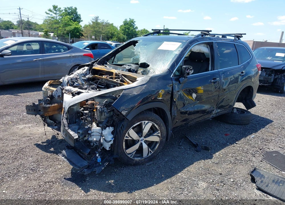 2020 SUBARU FORESTER TOURING VIN: JF2SKAXC8LH538977