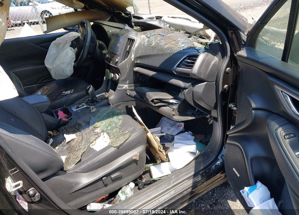 2020 SUBARU FORESTER TOURING VIN: JF2SKAXC8LH538977