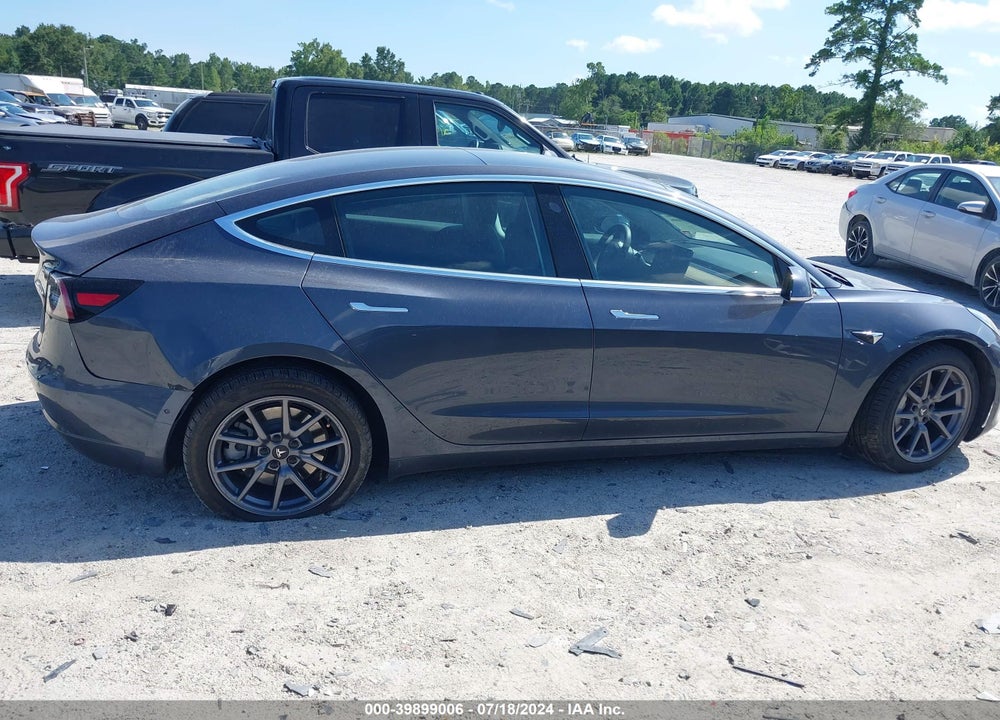 2020 TESLA MODEL 3 LONG RANGE DUAL MOTOR ALL-WHEEL DRIVE VIN: 5YJ3E1EB3LF646072