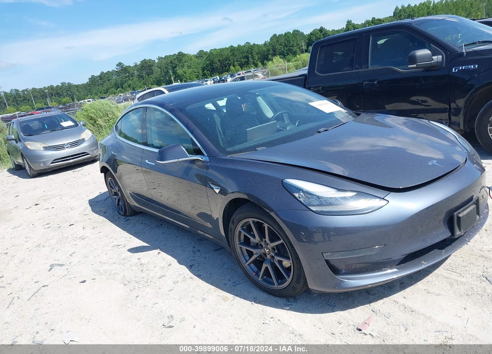 2020 TESLA MODEL 3 LONG RANGE DUAL MOTOR ALL-WHEEL DRIVE VIN: 5YJ3E1EB3LF646072