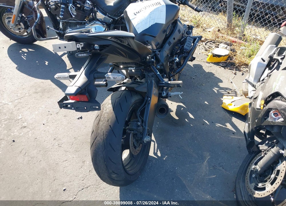 2024 KAWASAKI ZX636 K VIN: JKBZXJK19RA000428