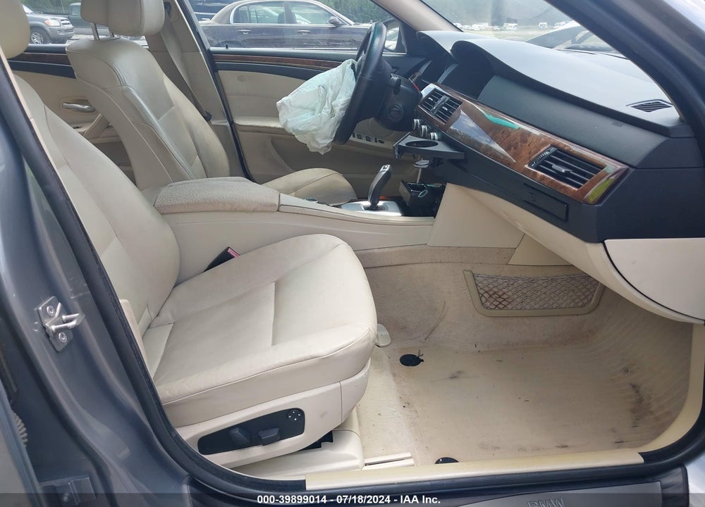 2010 BMW 528I VIN: WBANU5C5XAC366236