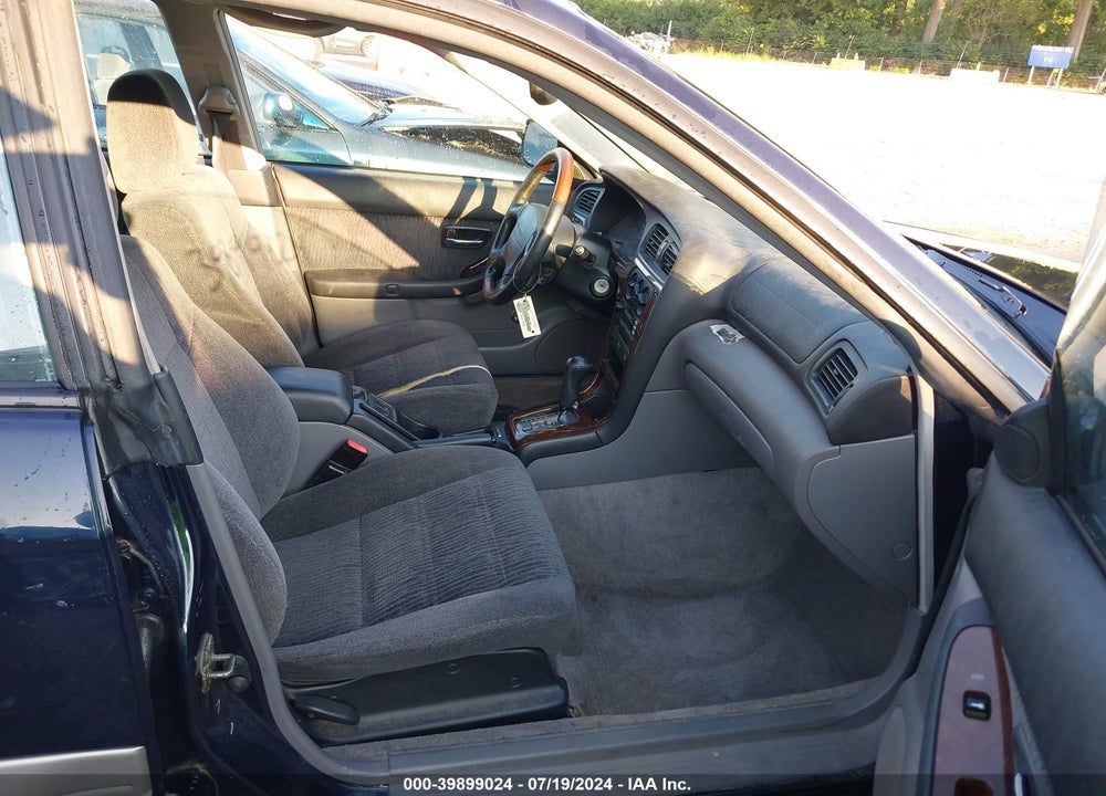 2001 SUBARU OUTBACK VIN: 4S3BH665917669447