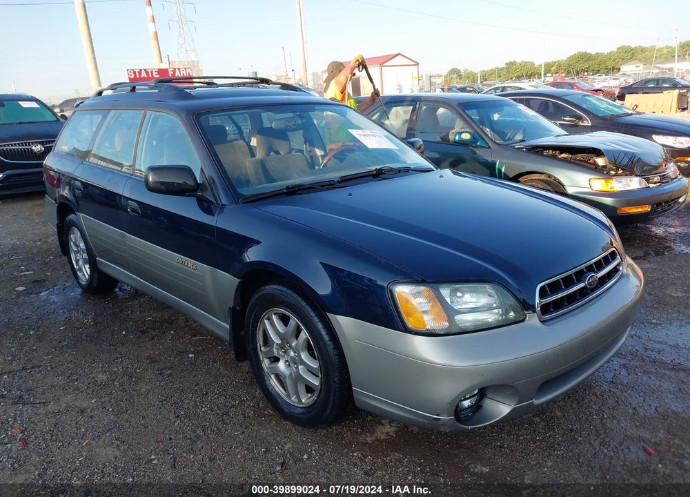 2001 SUBARU OUTBACK VIN: 4S3BH665917669447