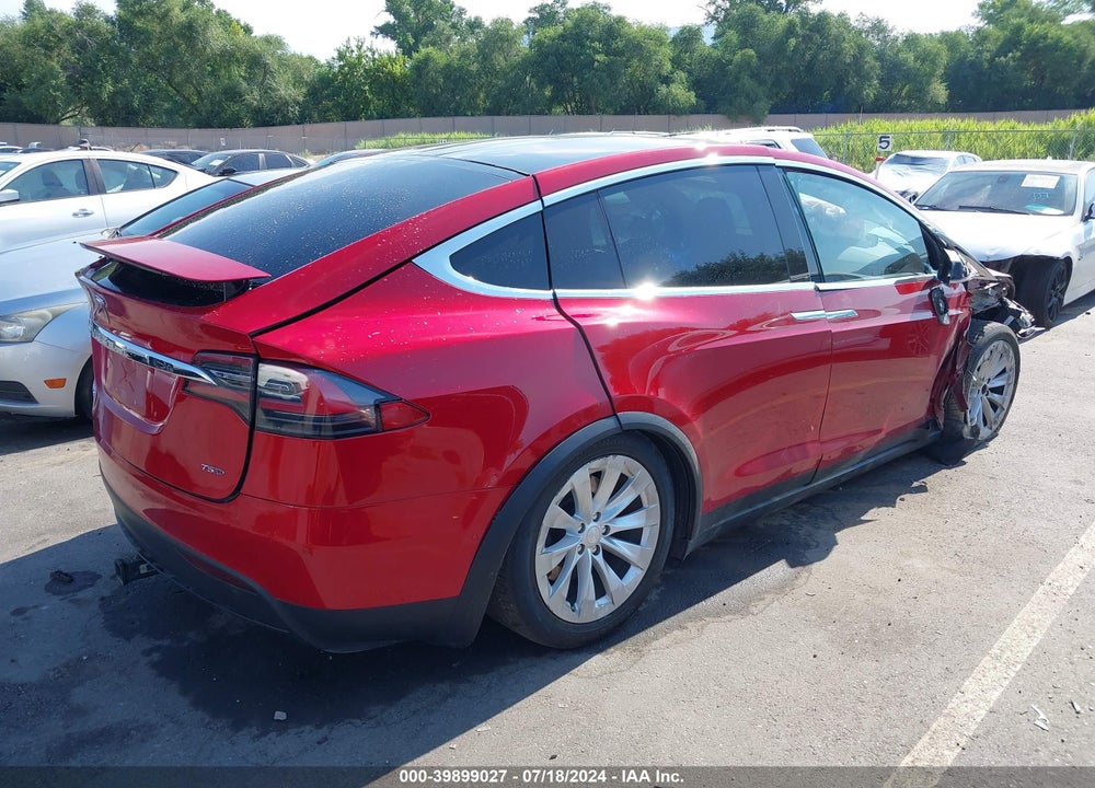 2017 TESLA MODEL X 100D/75D/90D VIN: 5YJXCDE2XHF076197
