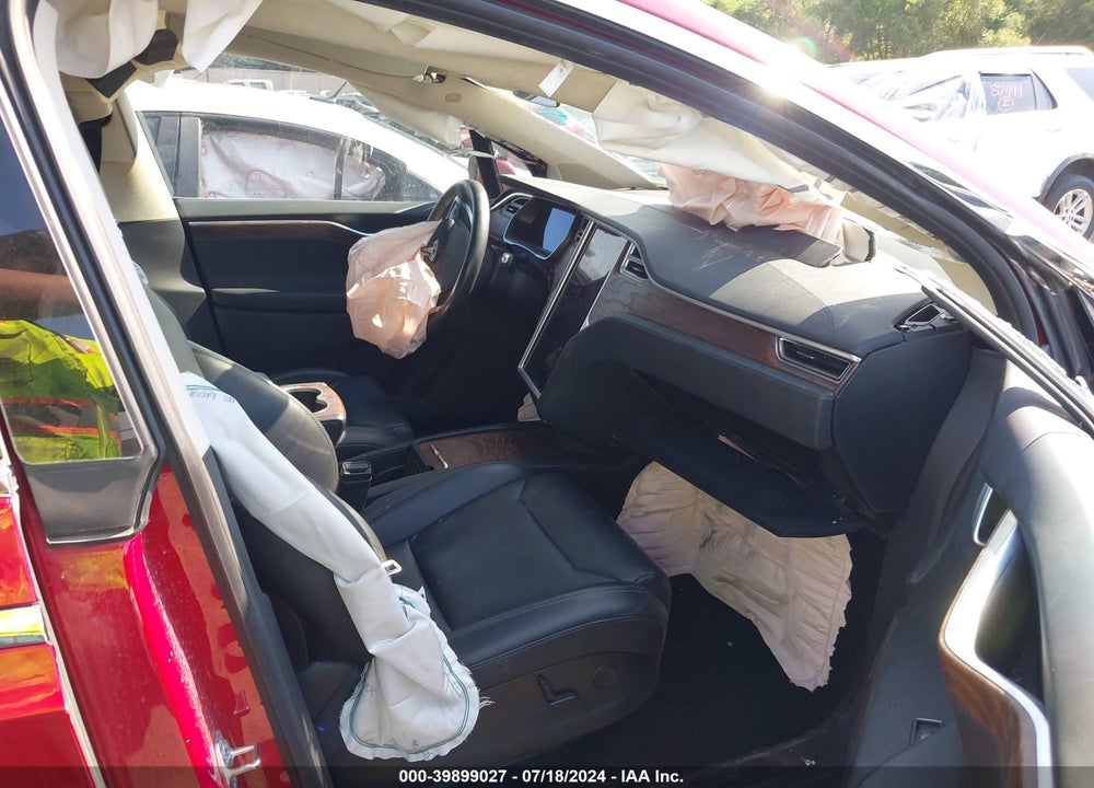 2017 TESLA MODEL X 100D/75D/90D VIN: 5YJXCDE2XHF076197