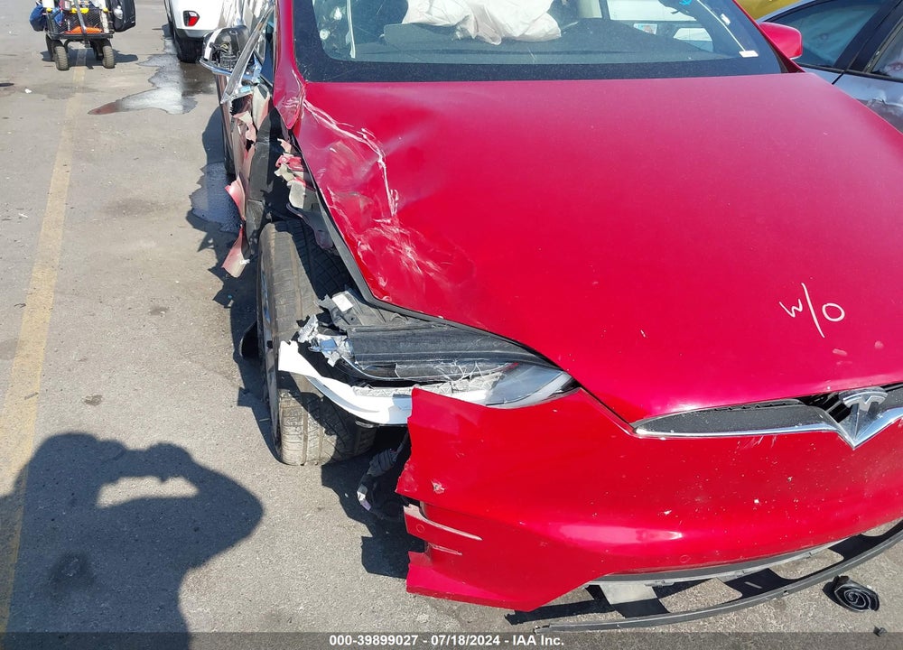 2017 TESLA MODEL X 100D/75D/90D VIN: 5YJXCDE2XHF076197