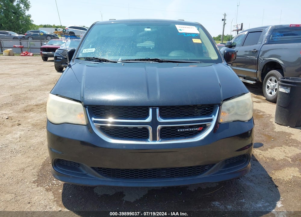 2014 DODGE GRAND CARAVAN SXT VIN: 2C4RDGCG2ER205555