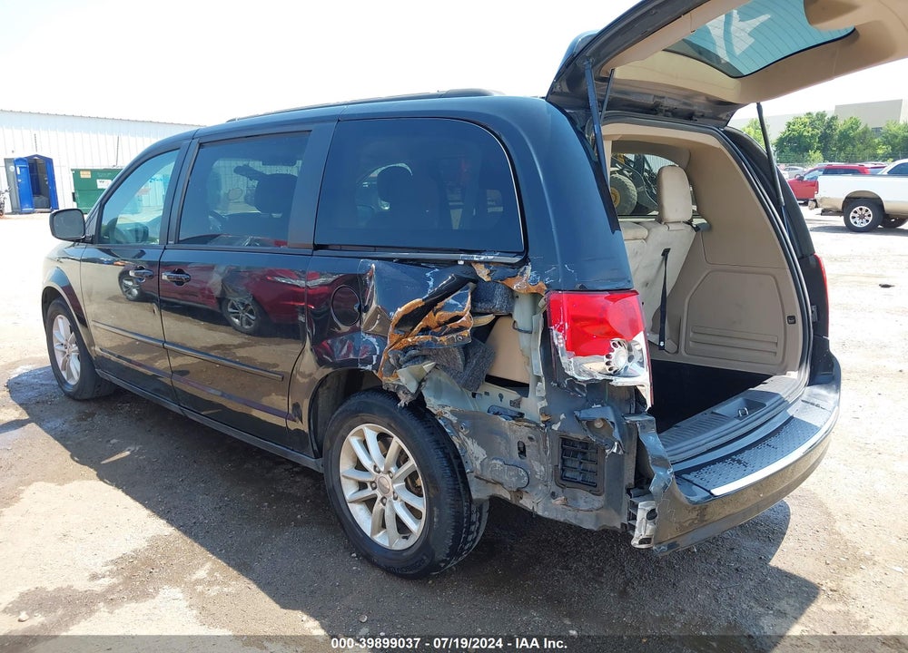 2014 DODGE GRAND CARAVAN SXT VIN: 2C4RDGCG2ER205555