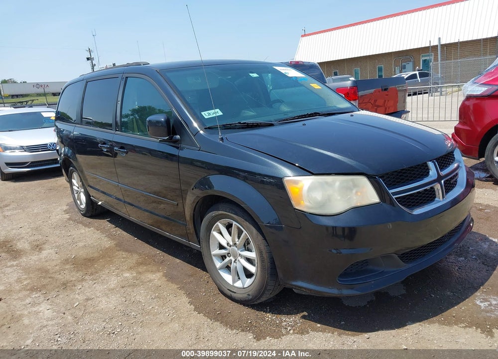 2014 DODGE GRAND CARAVAN SXT VIN: 2C4RDGCG2ER205555