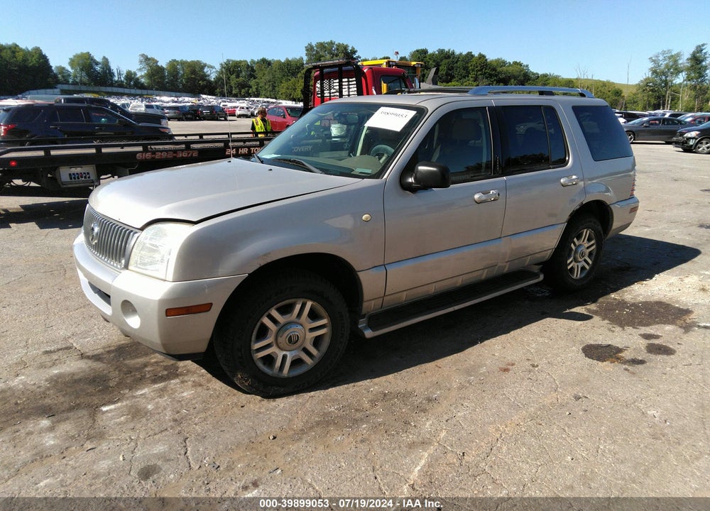 2004 MERCURY MOUNTAINEER VIN: 4M2DU86W44ZJ04535