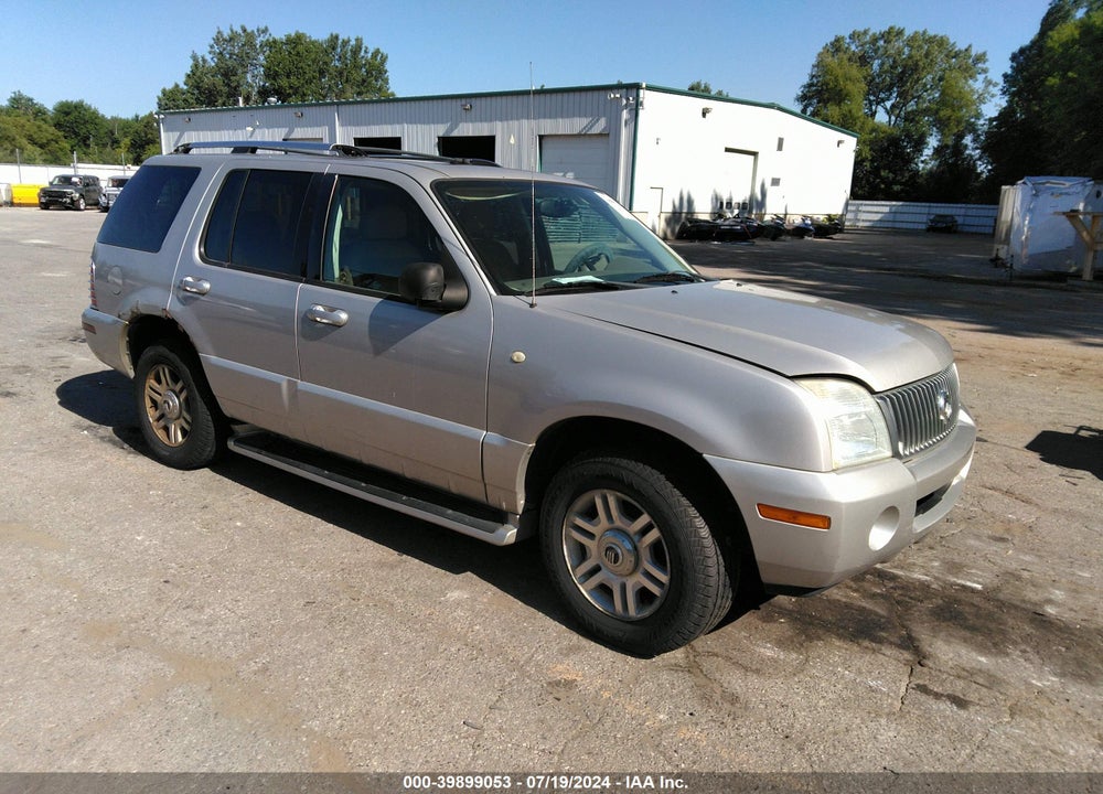 2004 MERCURY MOUNTAINEER VIN: 4M2DU86W44ZJ04535