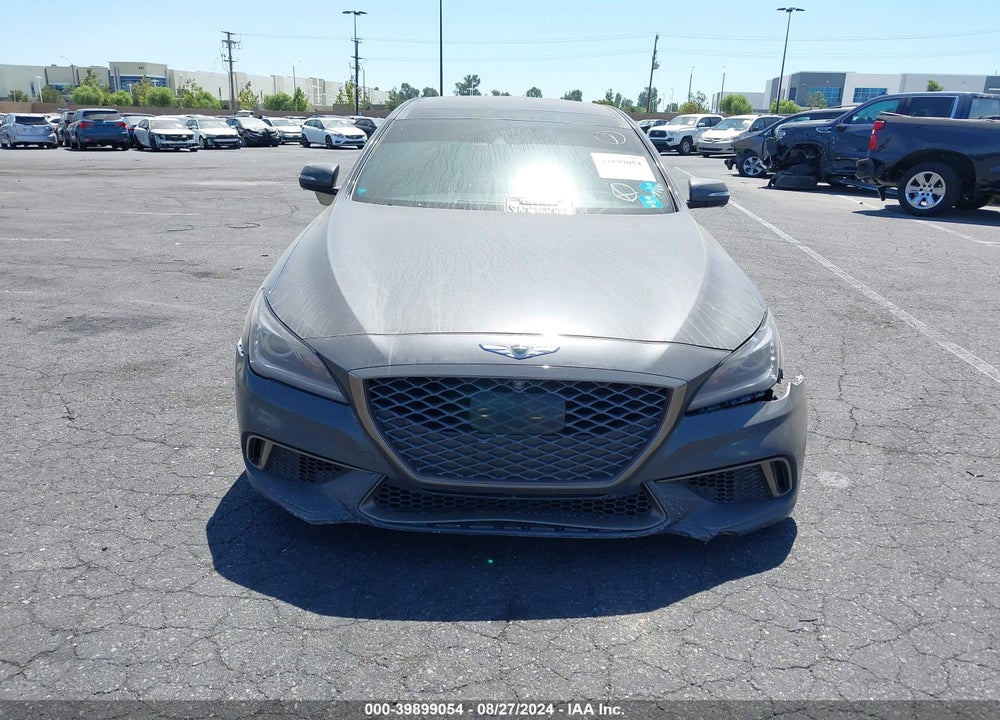 2019 GENESIS G80 3.8 VIN: KMTFN4JE3KU303154