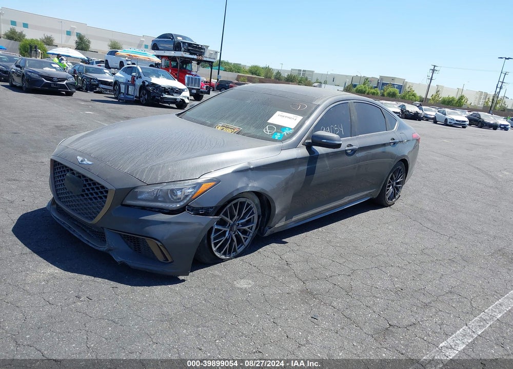 2019 GENESIS G80 3.8 VIN: KMTFN4JE3KU303154