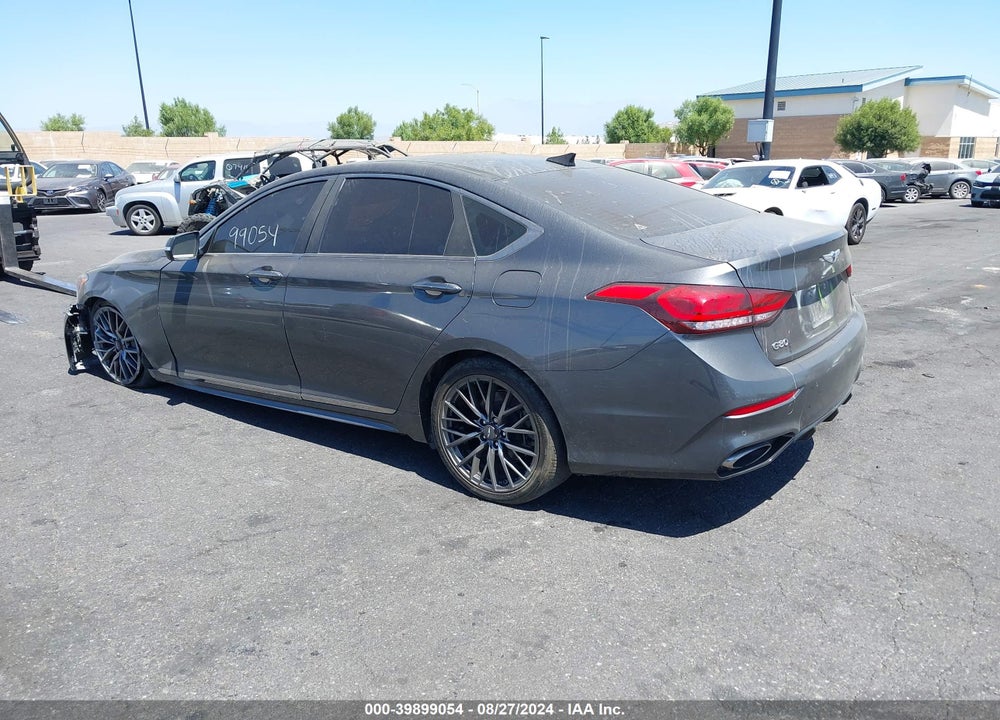 2019 GENESIS G80 3.8 VIN: KMTFN4JE3KU303154