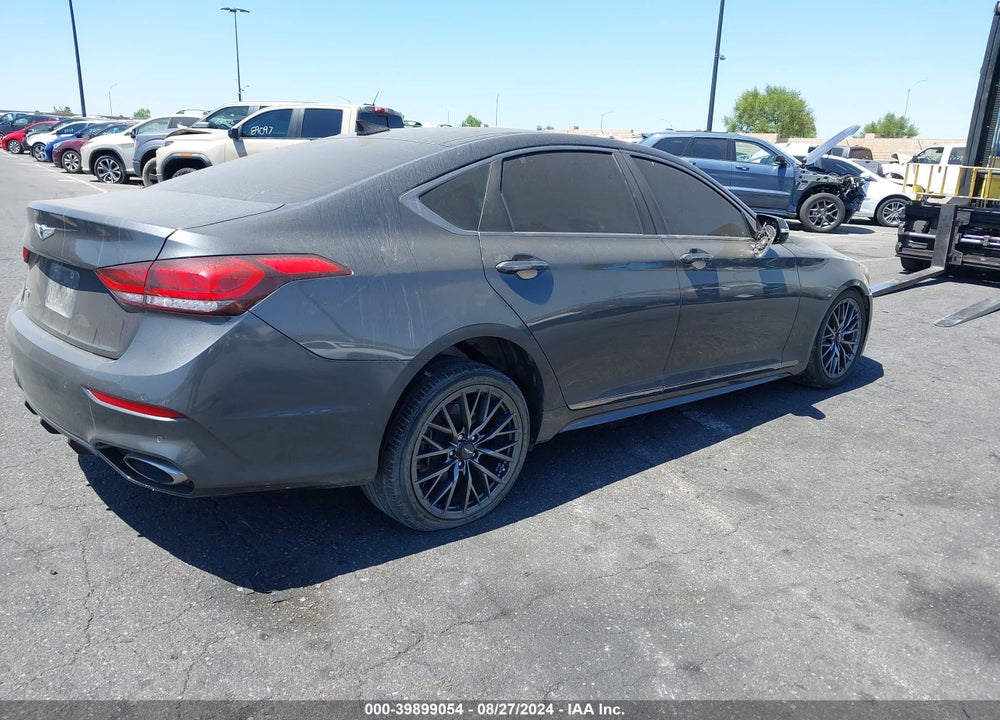 2019 GENESIS G80 3.8 VIN: KMTFN4JE3KU303154