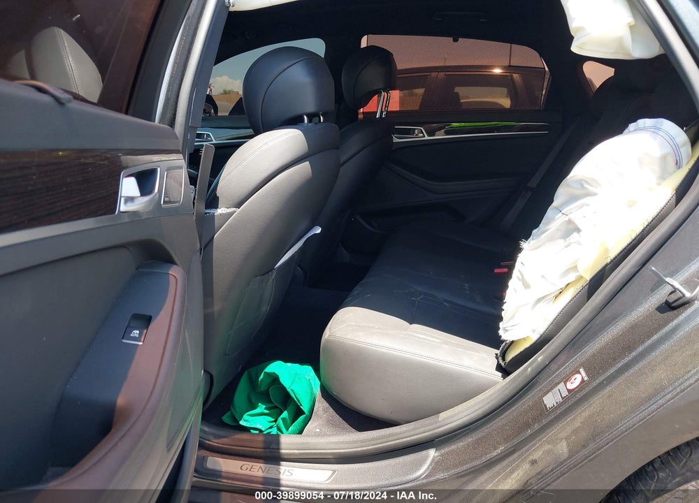 2019 GENESIS G80 3.8 VIN: KMTFN4JE3KU303154