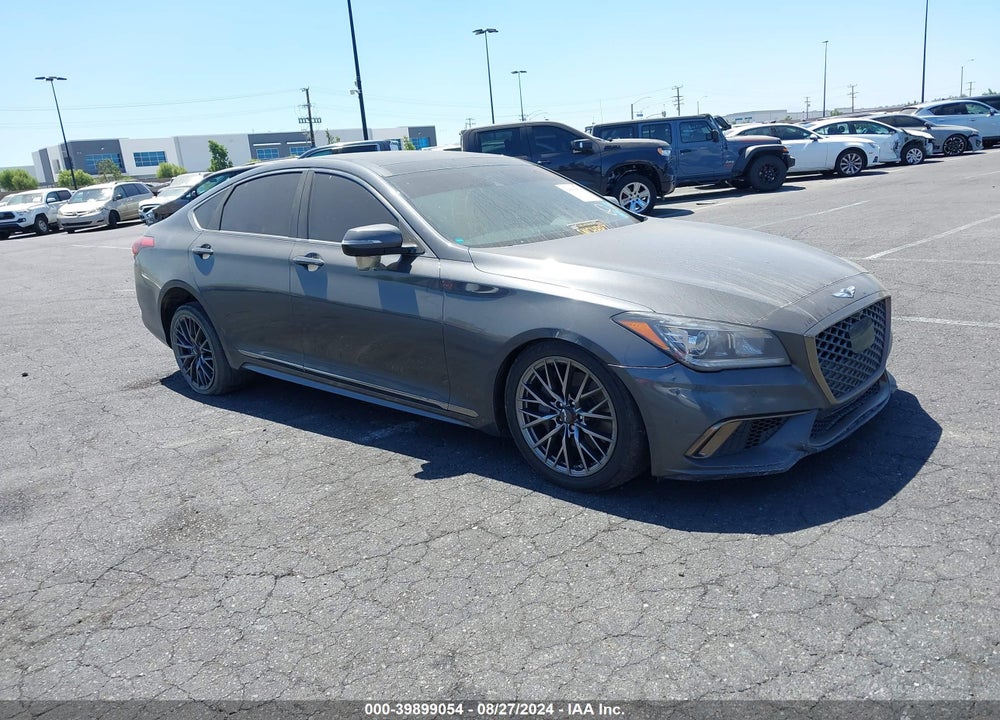 2019 GENESIS G80 3.8 VIN: KMTFN4JE3KU303154